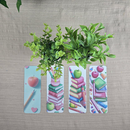 Cute School Teacher Bookmark