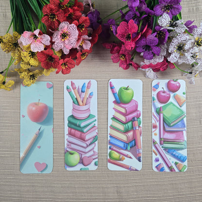 Cute School Teacher Bookmark