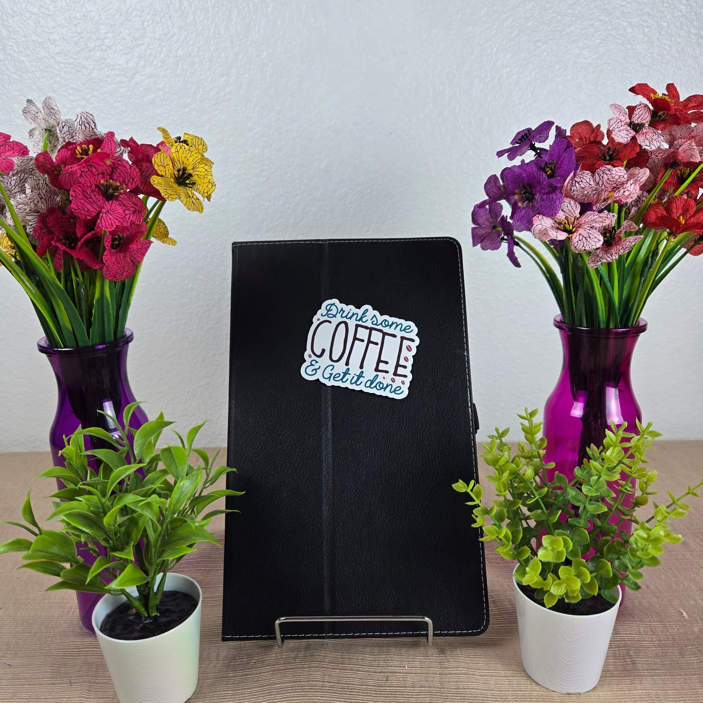 Time for Coffee Sticker