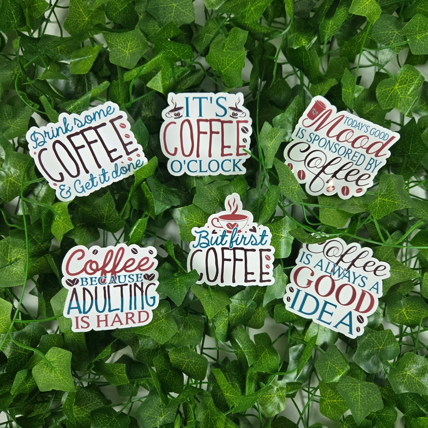 Time for Coffee Sticker