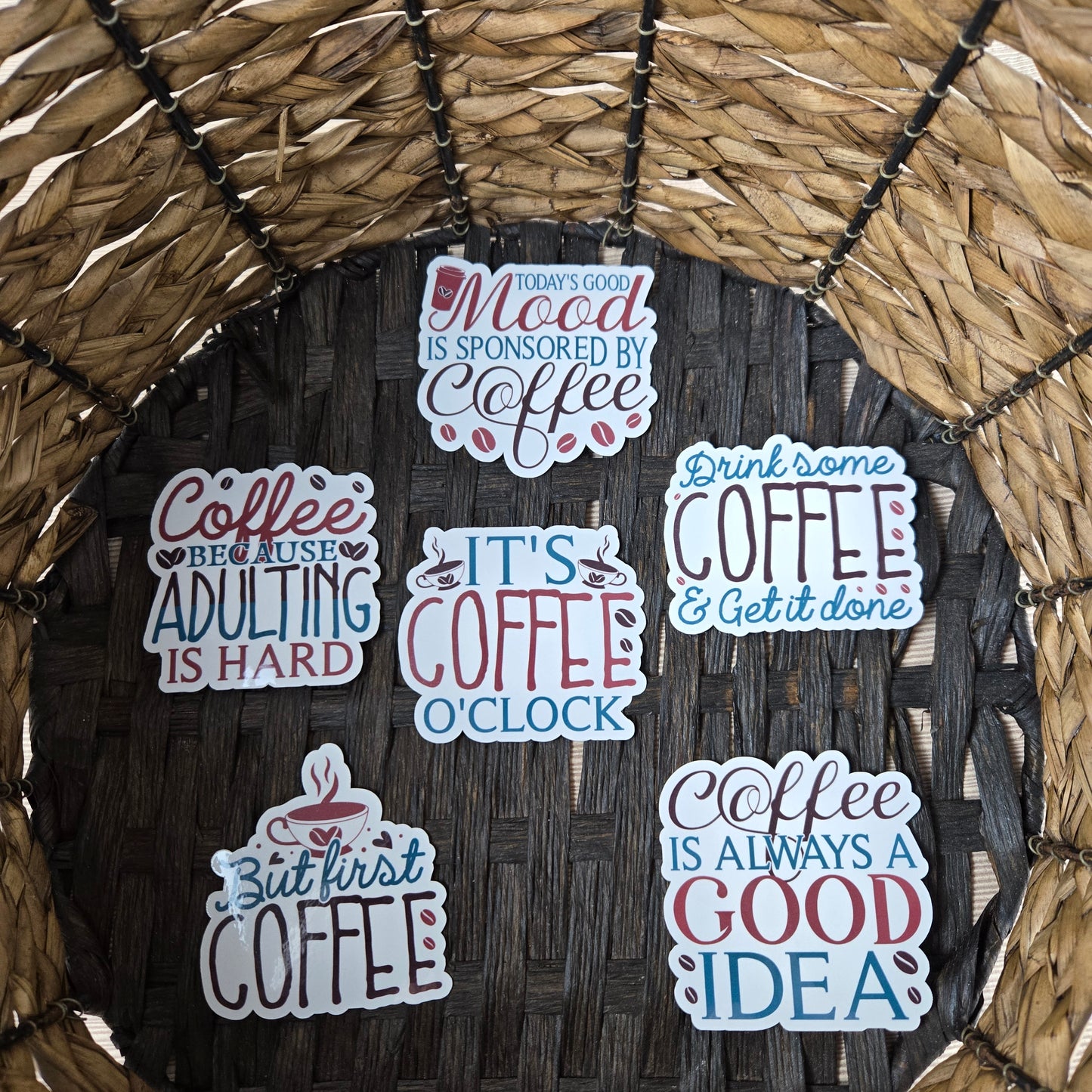 Time for Coffee Sticker