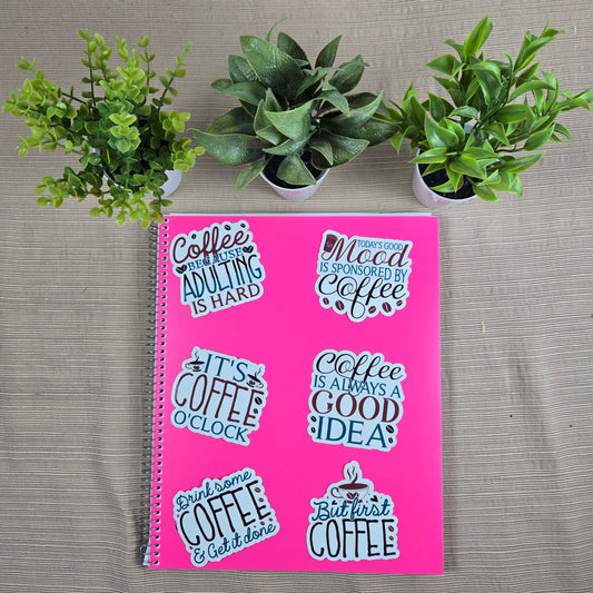 Time for Coffee Sticker