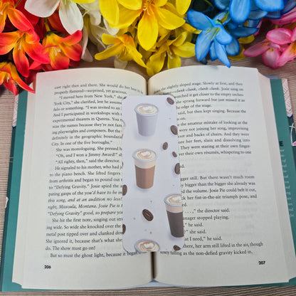 Coffee on the Go Travel Mug Bookmark