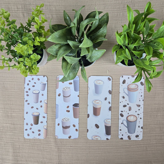 Coffee on the Go Travel Mug Bookmark