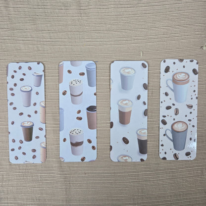 Coffee on the Go Travel Mug Bookmark