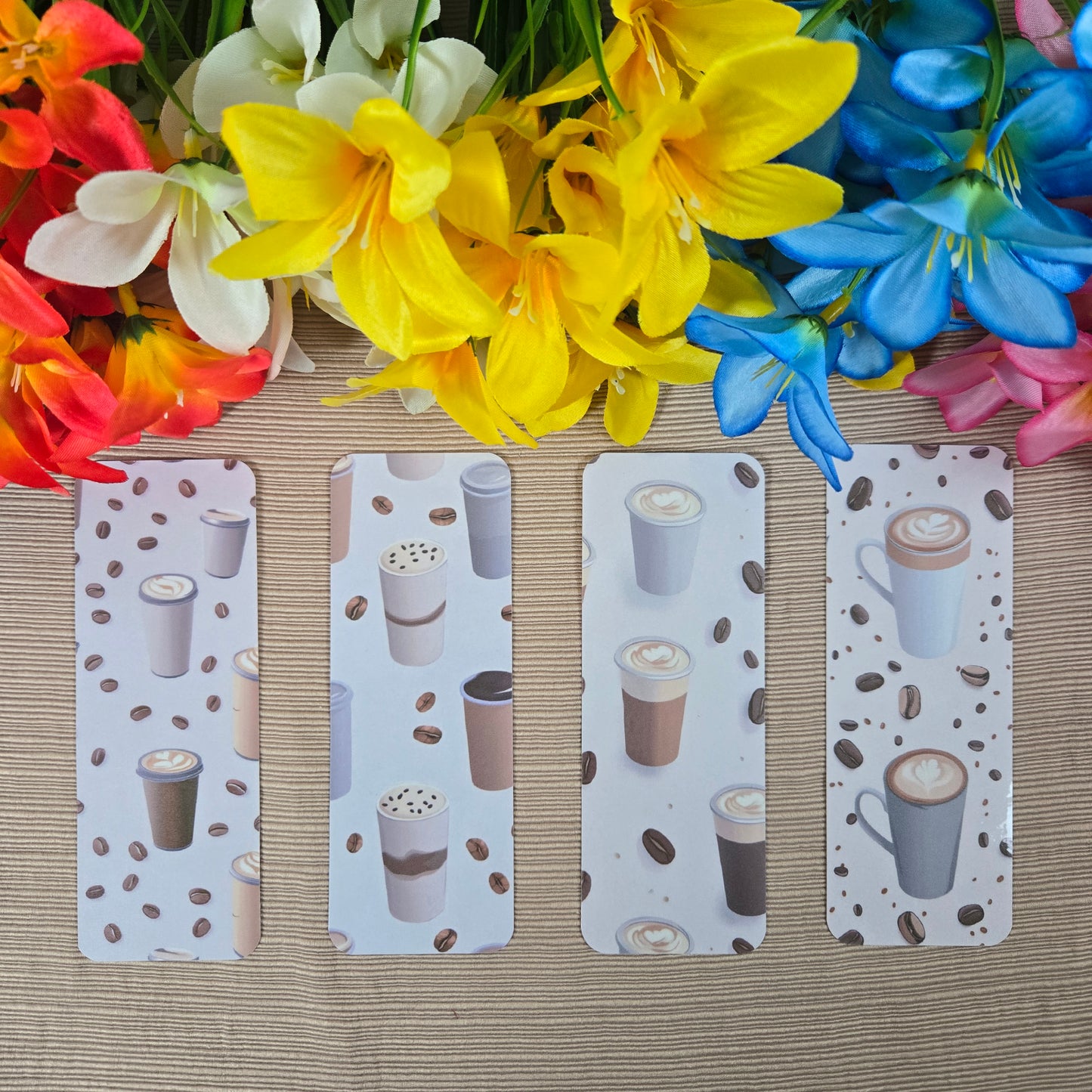 Coffee on the Go Travel Mug Bookmark