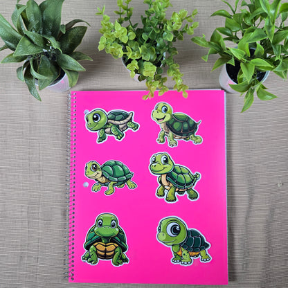 Turtle Stickers