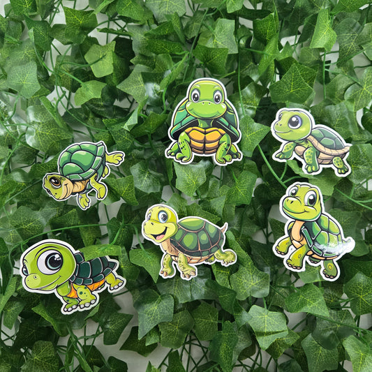 Turtle Stickers