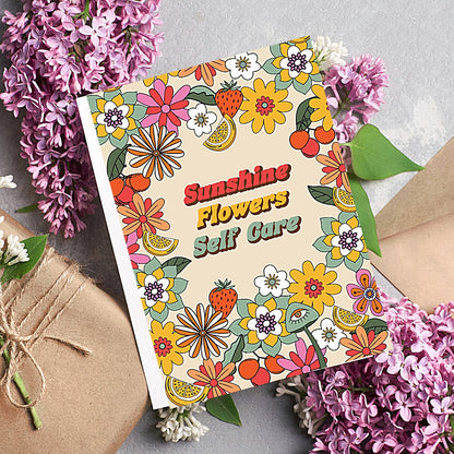 Groovy Get Well Soon Card