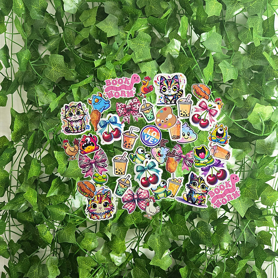 Mystery Sticker Pack