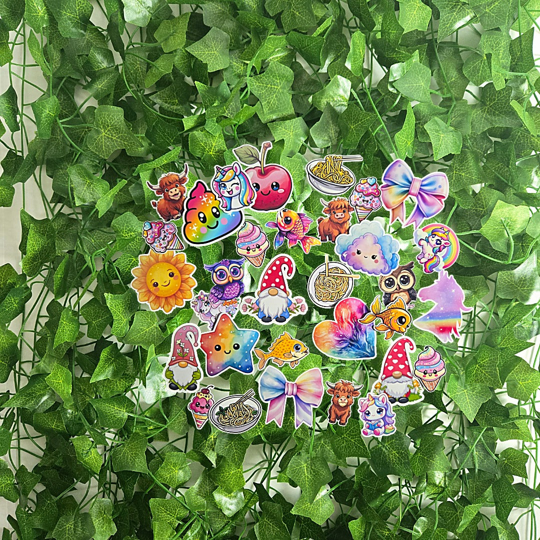 Mystery Sticker Pack