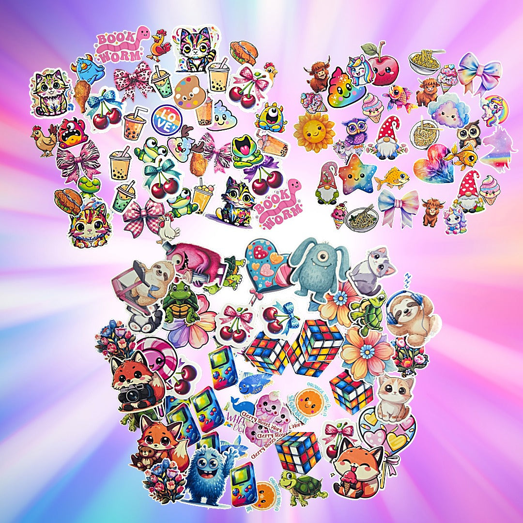 Mystery Sticker Pack