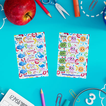 Teacher Classroom Sticker Sheets