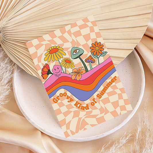 Groovy Summer, Thinking of You Card
