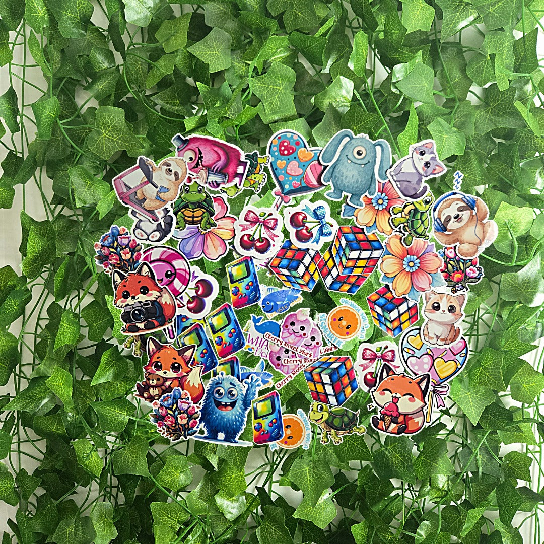 Mystery Sticker Pack