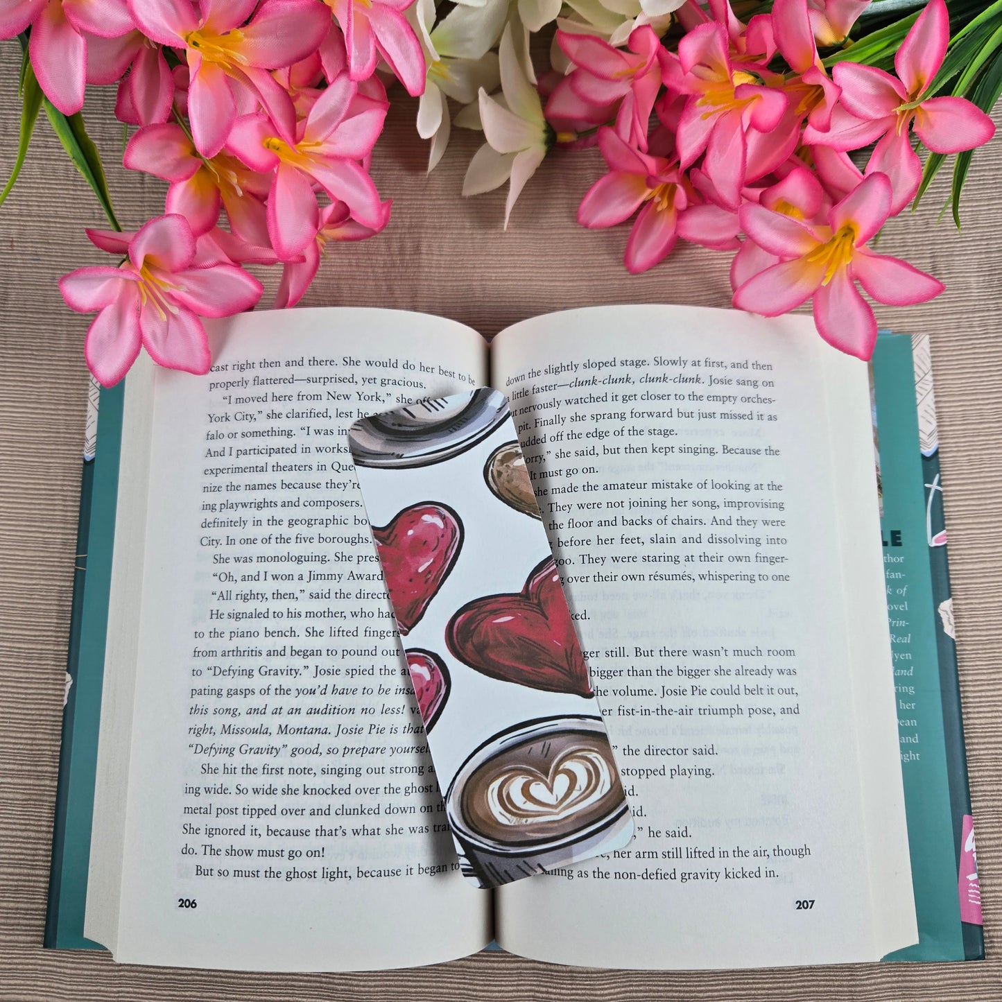 Coffee and Love Bookmark