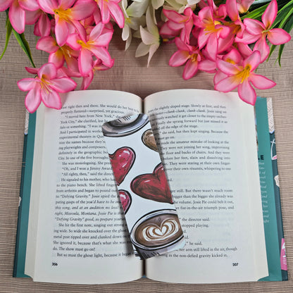 Coffee and Love Bookmark