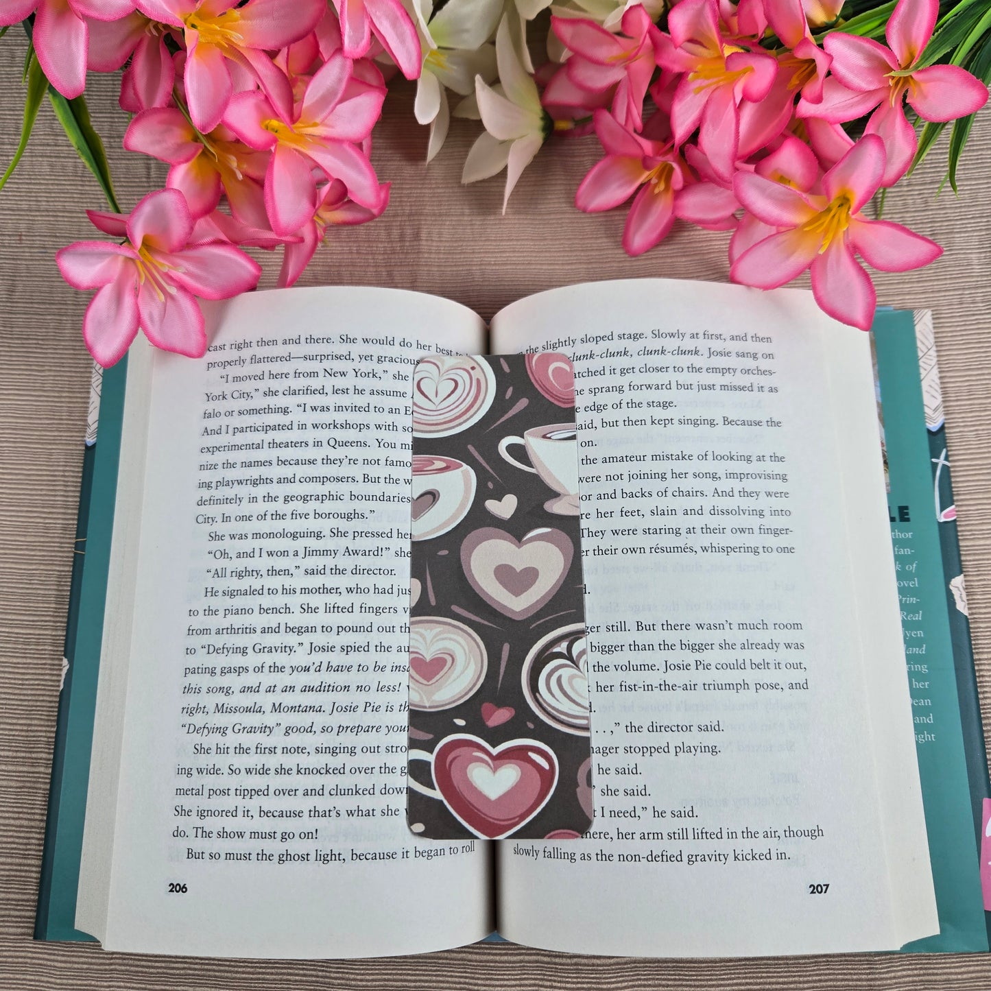 Coffee and Love Bookmark