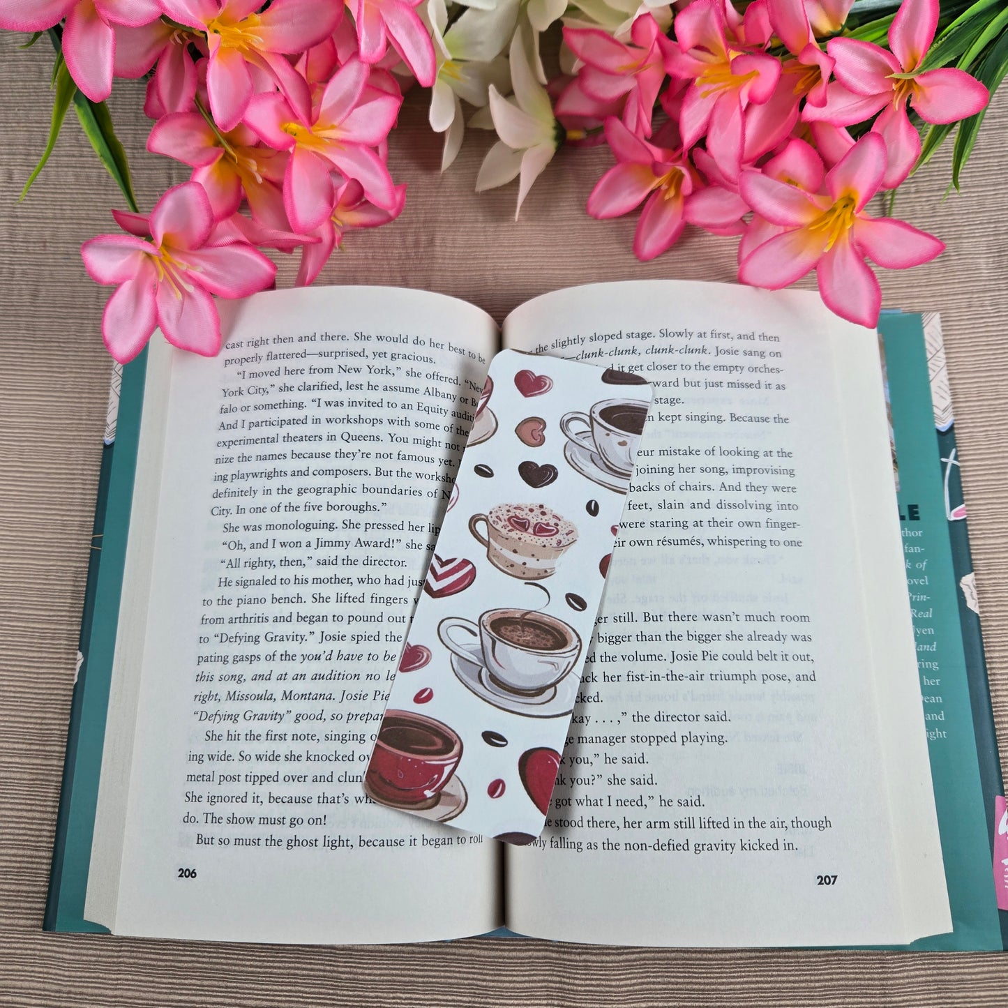 Coffee and Love Bookmark
