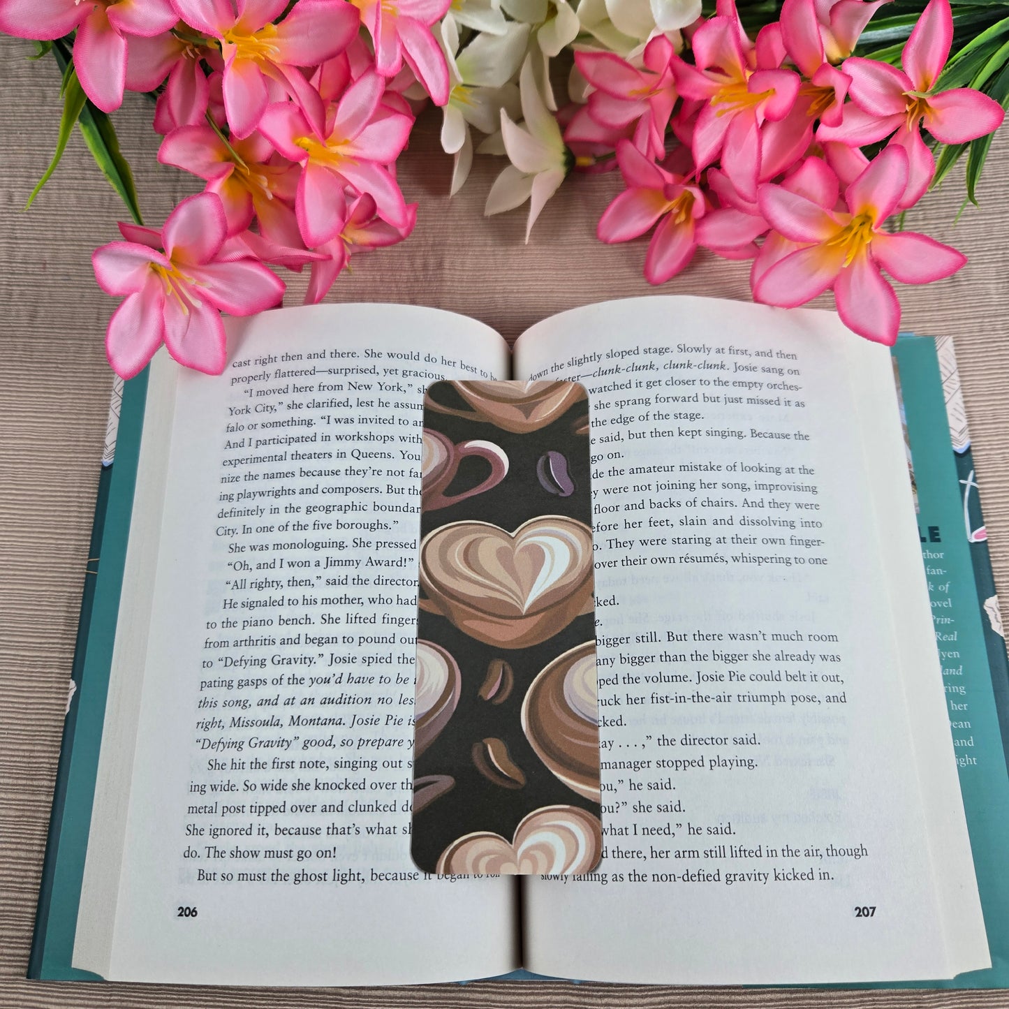 Coffee and Love Bookmark