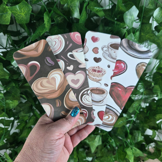 Coffee and Love Bookmark