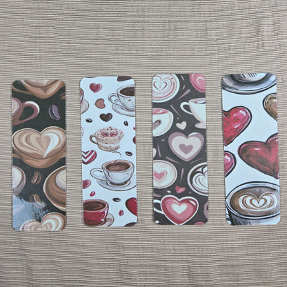 Coffee and Love Bookmark