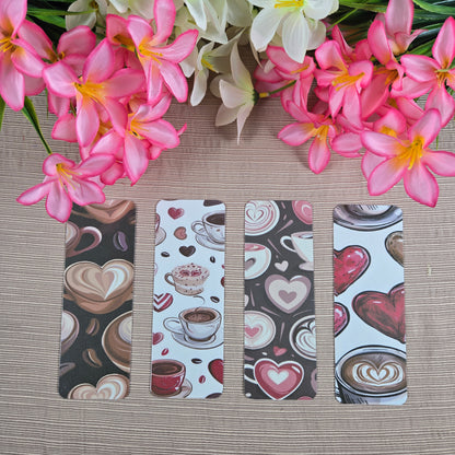 Coffee and Love Bookmark