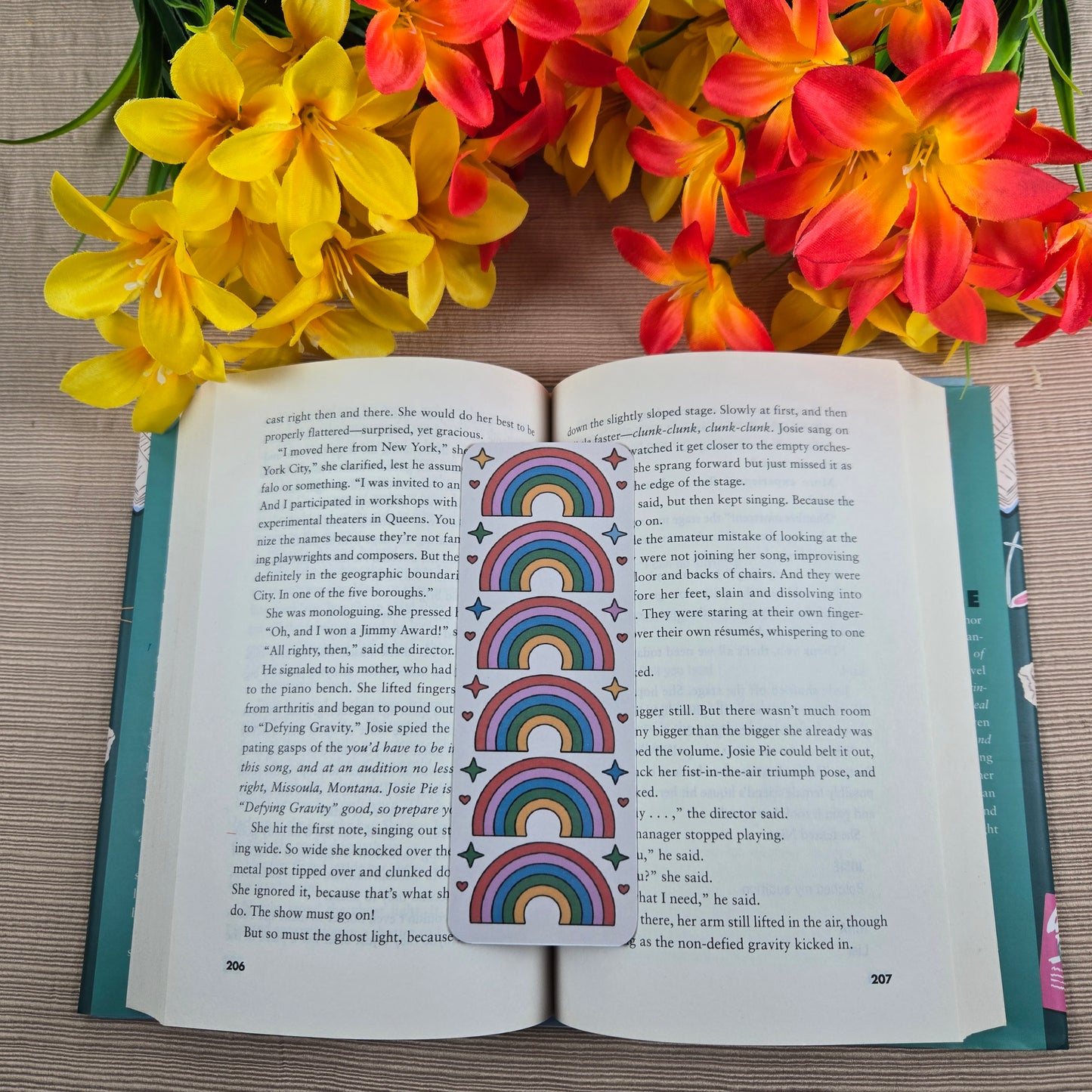 Retro Designs Bookmark