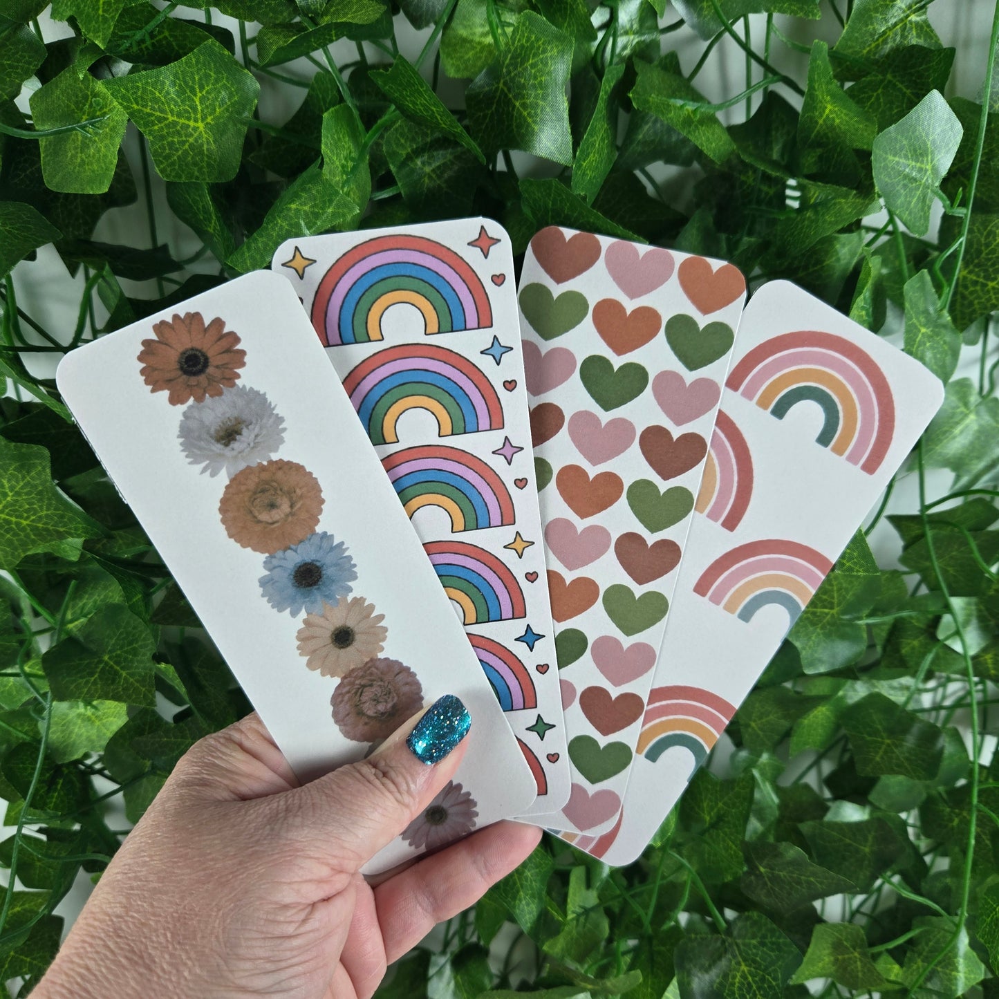 Retro Designs Bookmark