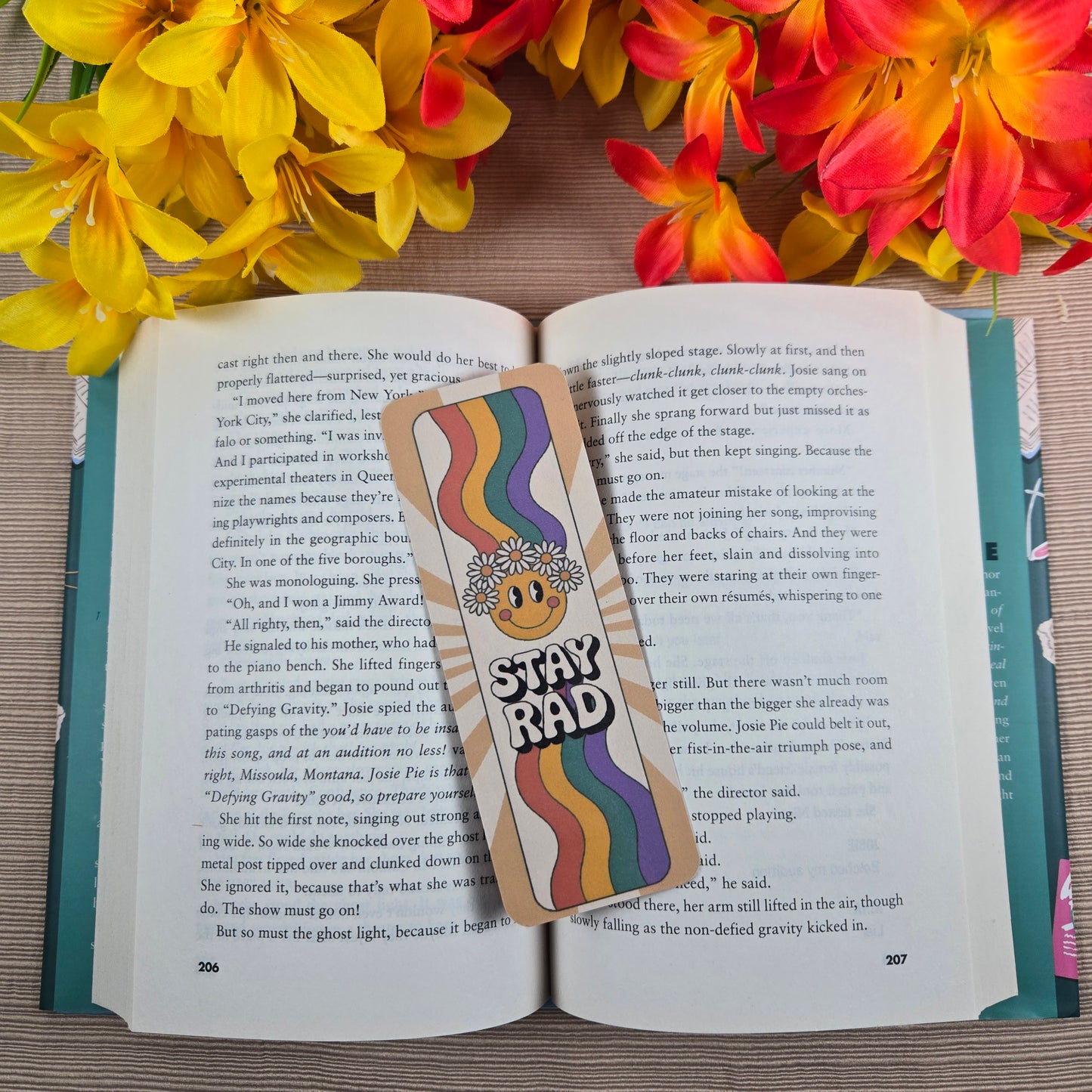 Vintage Sayings Bookmark