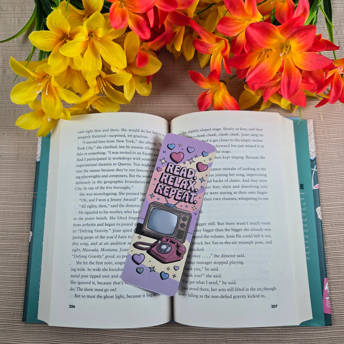 Vintage Sayings Bookmark
