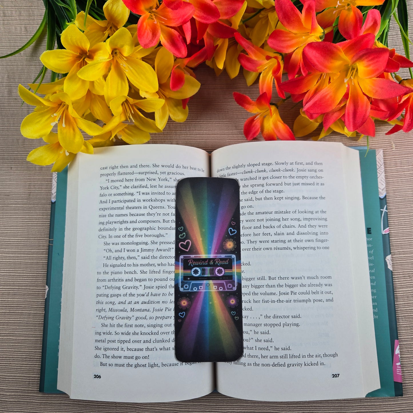 Vintage Sayings Bookmark