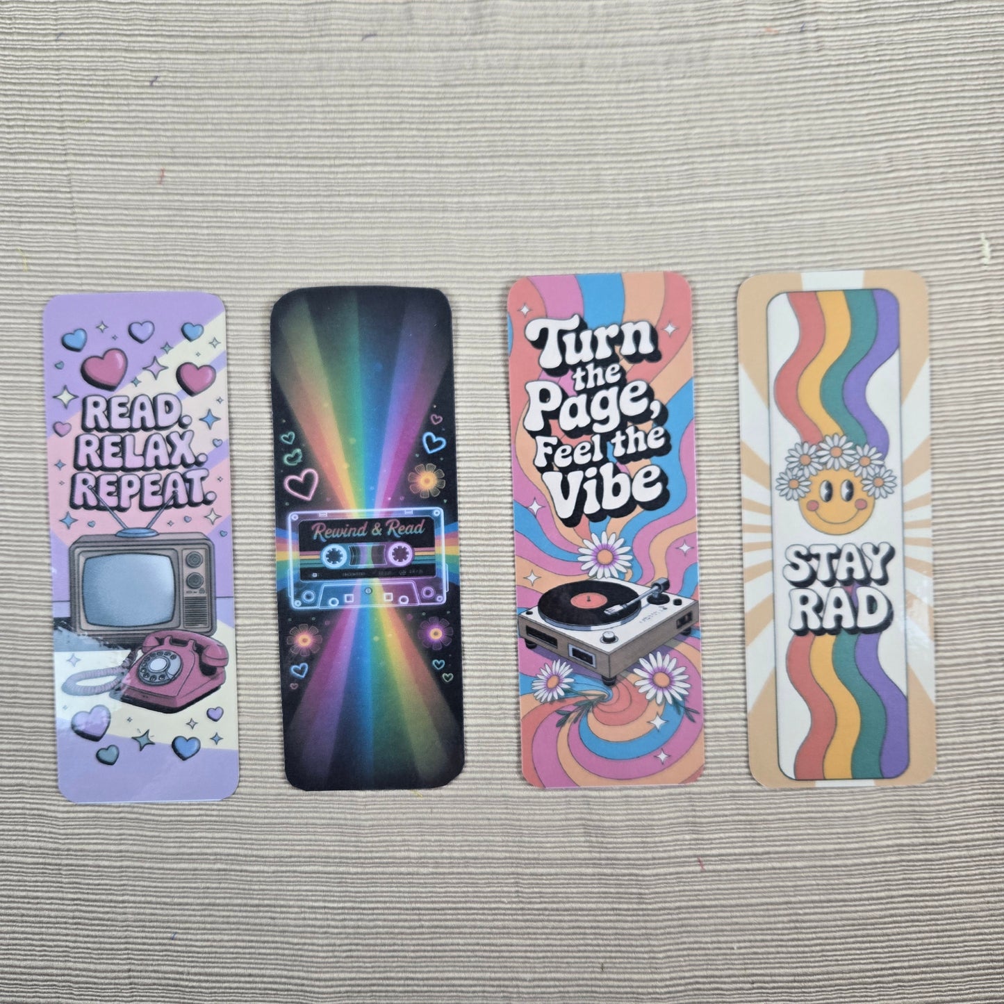 Vintage Sayings Bookmark