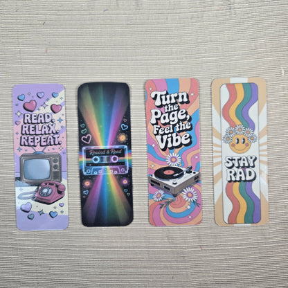 Vintage Sayings Bookmark