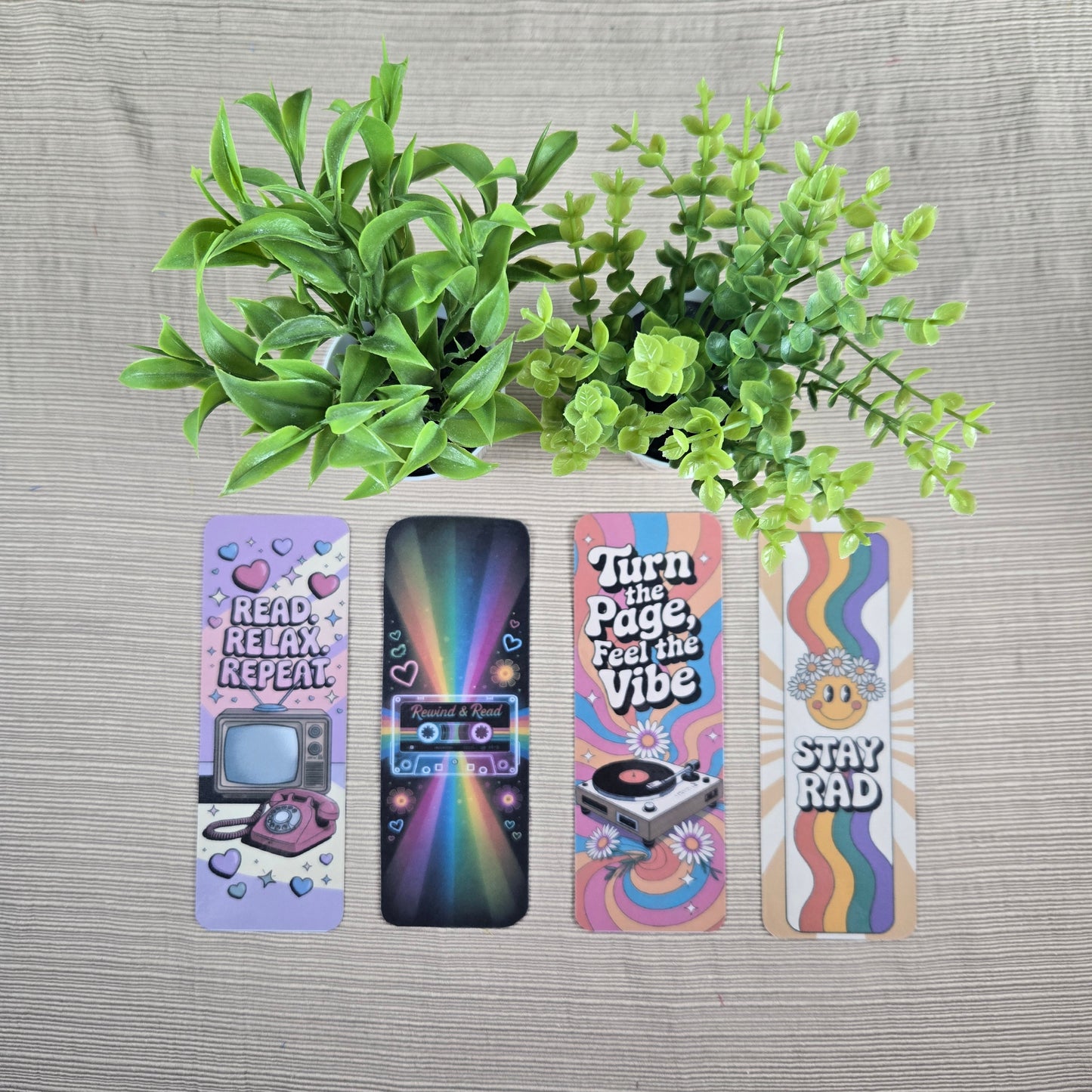 Vintage Sayings Bookmark