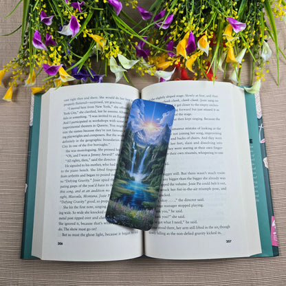 Waterfall Bookmark