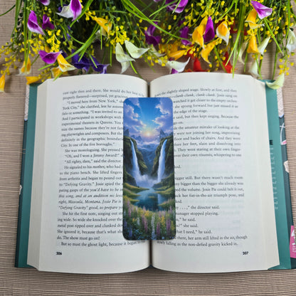 Waterfall Bookmark
