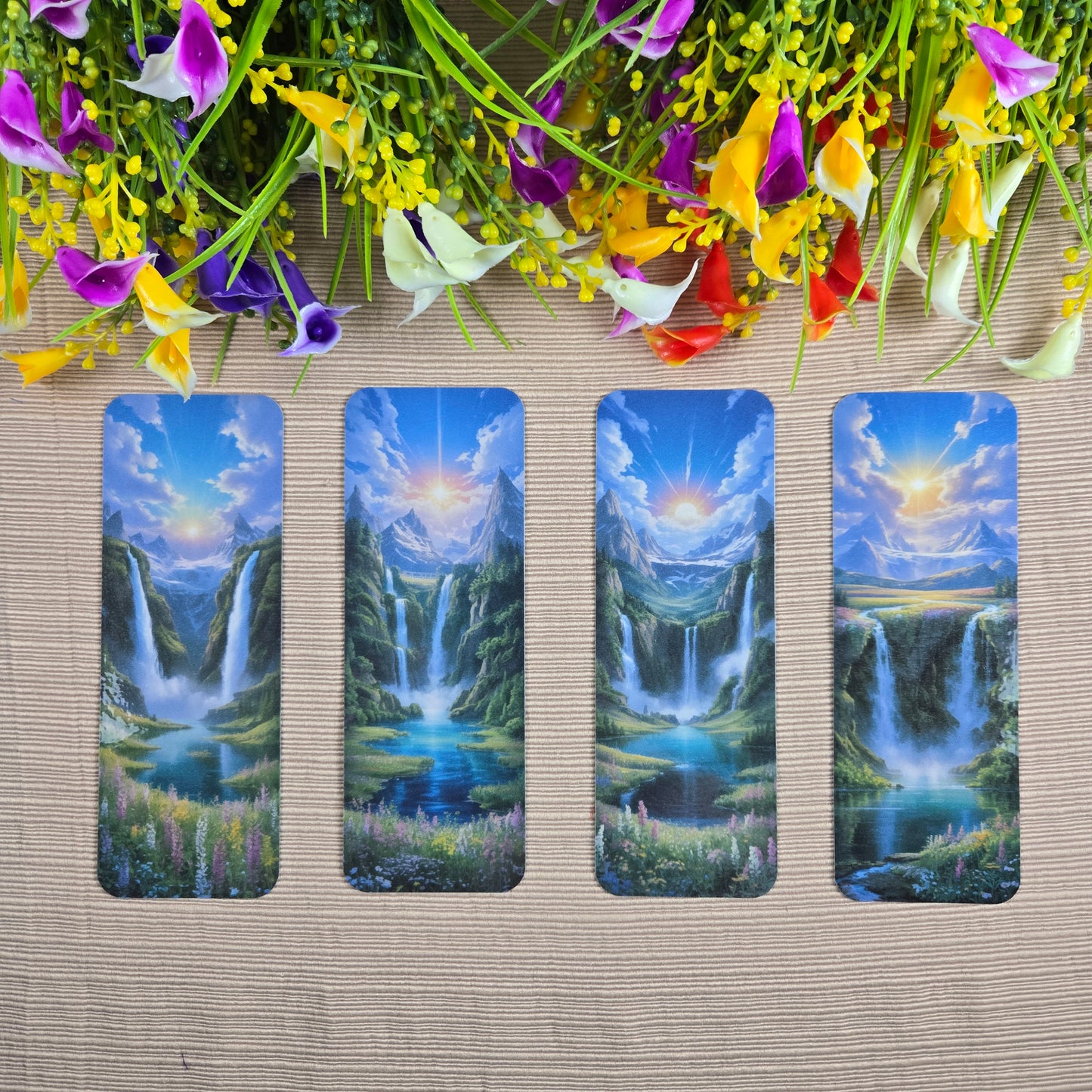 Waterfall Bookmark