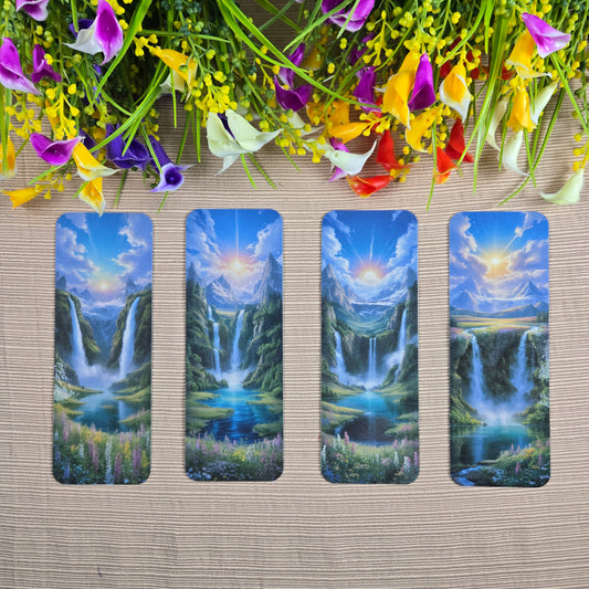 Waterfall Bookmark
