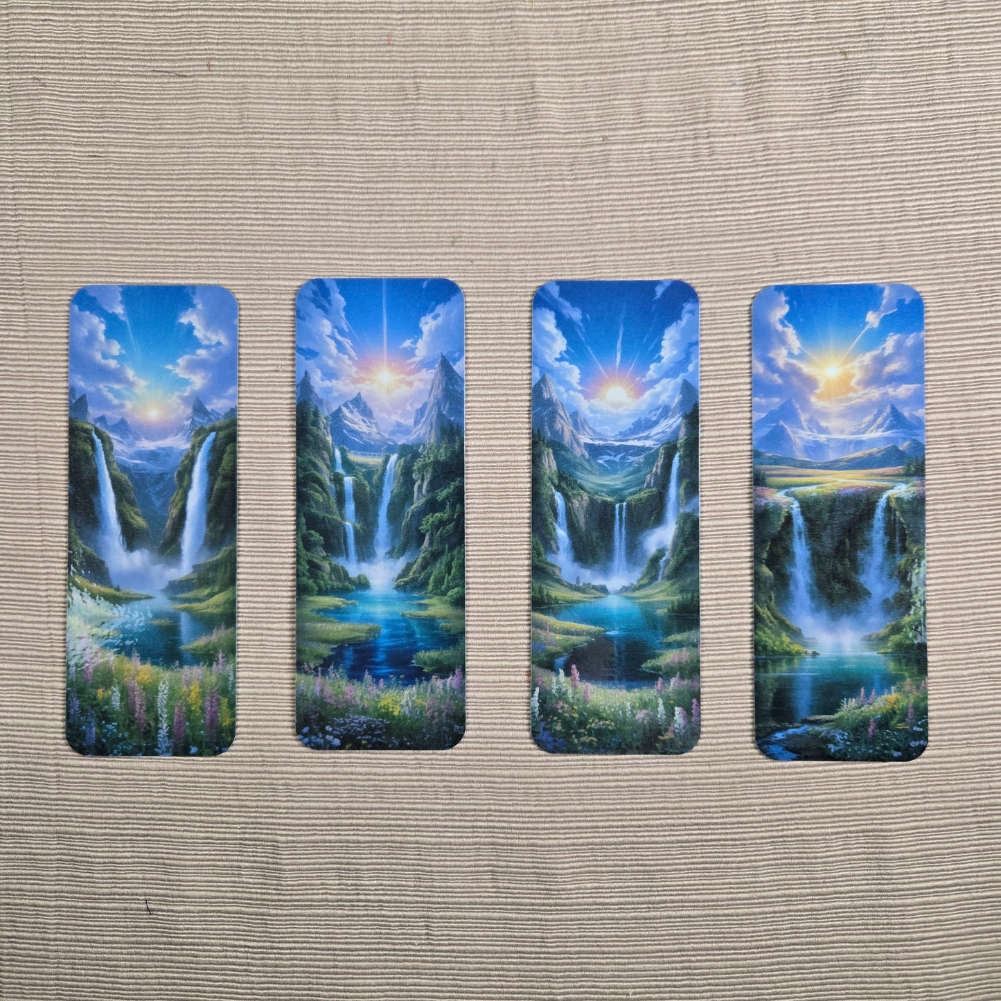 Waterfall Bookmark