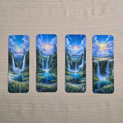 Waterfall Bookmark