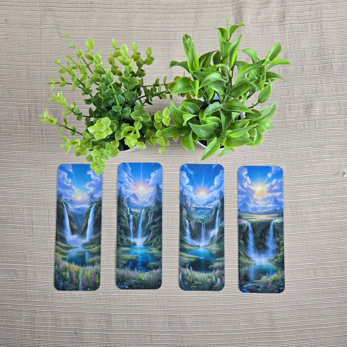 Waterfall Bookmark
