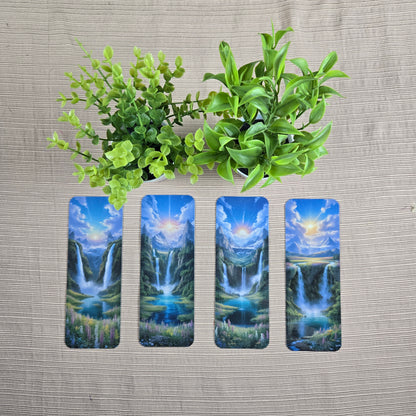 Waterfall Bookmark