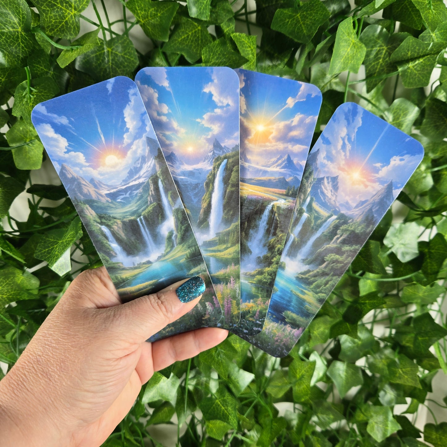Waterfall Bookmark