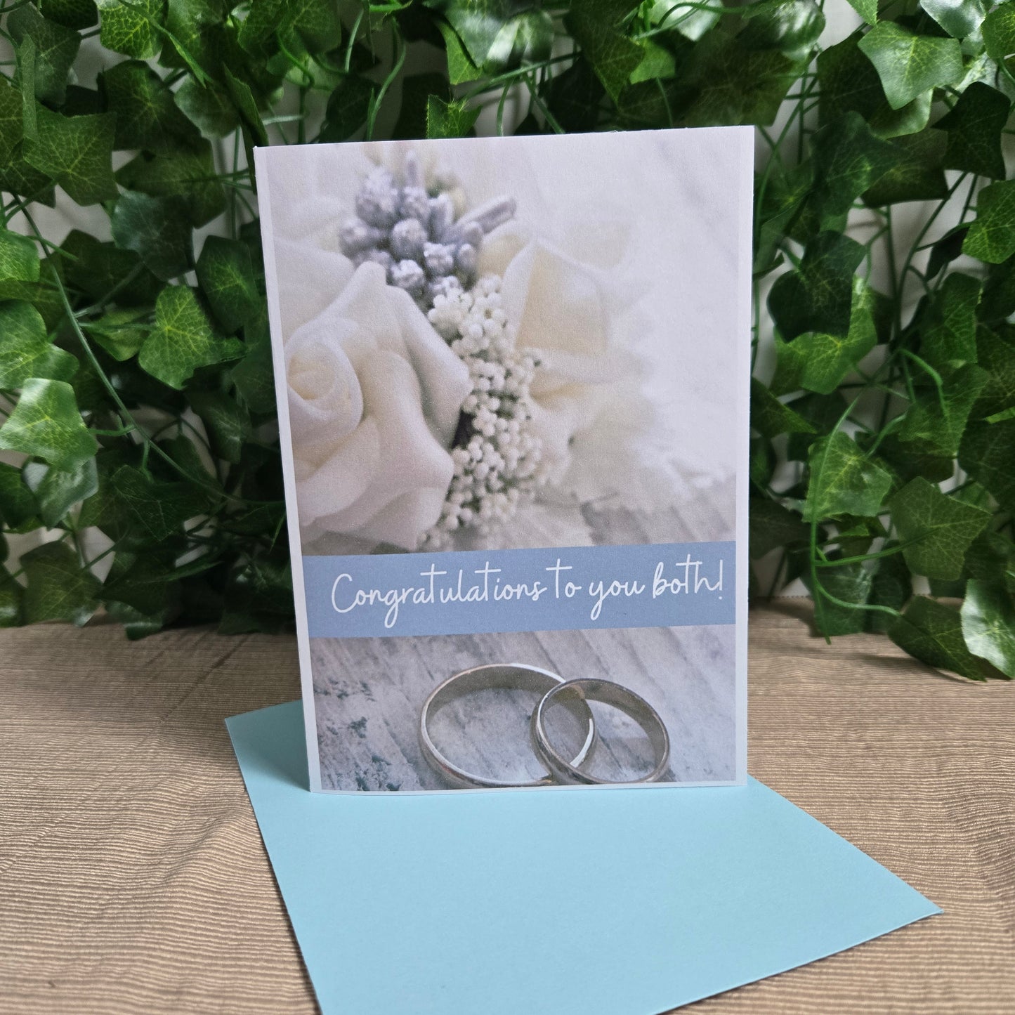 Wedding Congratulations Card