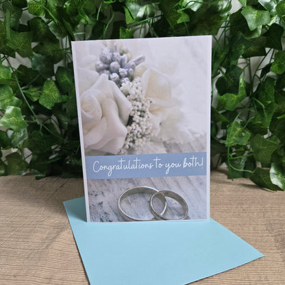 Wedding Congratulations Card