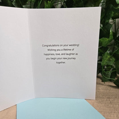 Wedding Congratulations Card