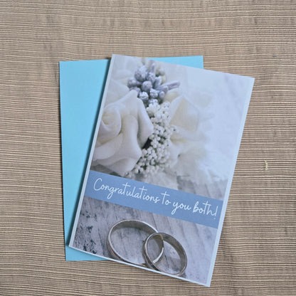 Wedding Congratulations Card