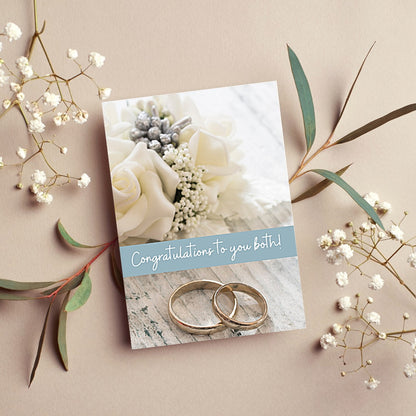 Wedding Congratulations Card