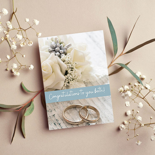 Wedding Congratulations Card